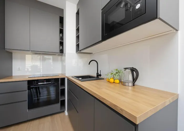 Elegant With Parking And Balcony By Renters Varšava