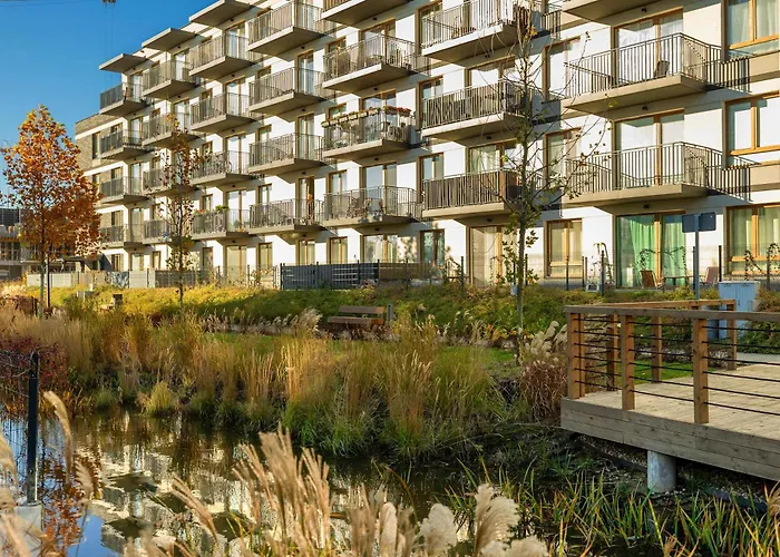 Apartmán Elegant With Parking And Balcony By Renters Varšava